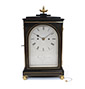 Ebonised striking Bracket Clock, James Reynolds